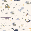 Moisture-proof and anti-fouling children's room wallpaper